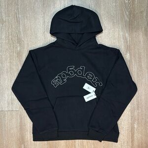Spyder Men's Black Pullover Hoodie